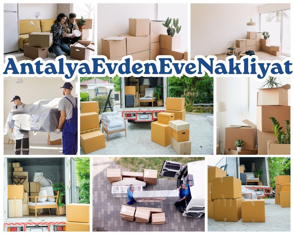 Antalya Büyükçekmece Asansörlü Evden Eve Nakliyat